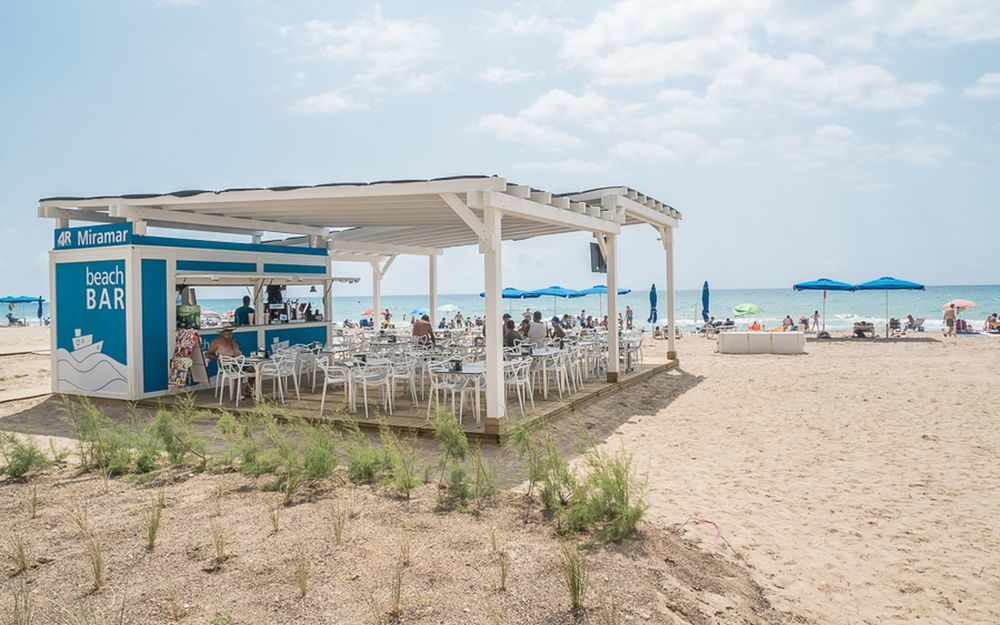 Hotel 4R Miramar Calafell Esterno foto